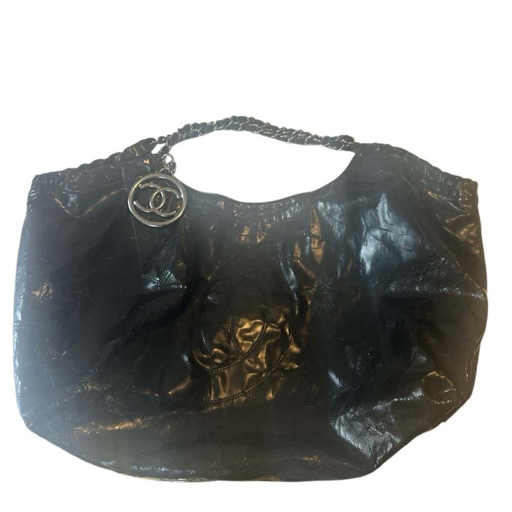 Chanel Coco Cabas x-large patent leather tote - Picture 4 of 15